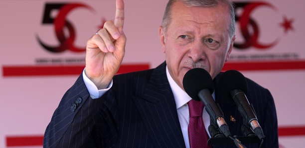 Guerre à Gaza: Erdogan envisage une intervention de la Turquie en Israël sans…