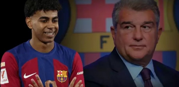 FC Barcelone : Après son Euro fabuleux, Lamine Yamal fait une demande aux…