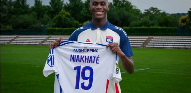 Ligue 1: Moussa Niakhaté transféré pour 31 millions d&rsquo;euros à Lyon