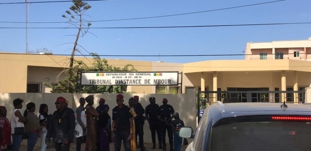 TGI Mbour : Deux ans de prison pour le vigile qui avait volé…