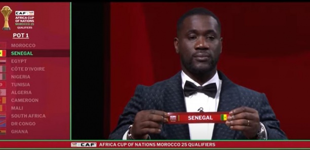 Tirage éliminatoires CAN 2025 : Le Sénégal dans la poule L avec le Burkina Faso