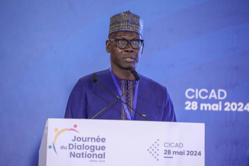 Assises de la justice : « Le rapport sera remis au président de la République jeudi prochain », annonce le Pr Babacar Gueye