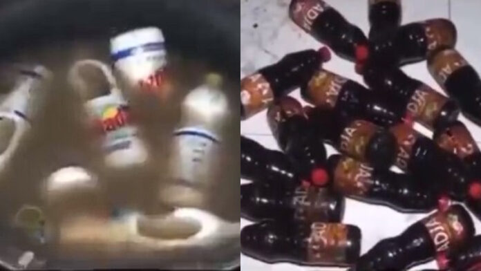 Tivaouane : Un réseau de fabrication de vinaigre et d’eau de javel de contrefaçon démantelé
