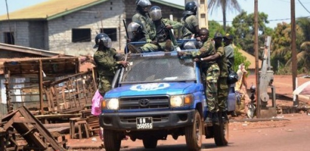 Guinée: arrestation de deux responsables d&rsquo;un mouvement opposé à…