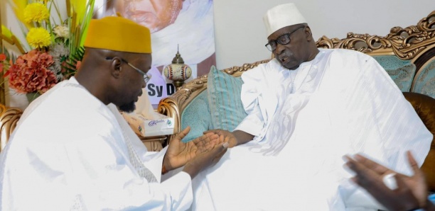 Audience :Aprés Touba, Ousmane Sonko se rend dans la ville sainte de Tivaouane