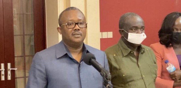 Guinée Bissau : Le président Embalo, considére les nouvelles recrues comme…