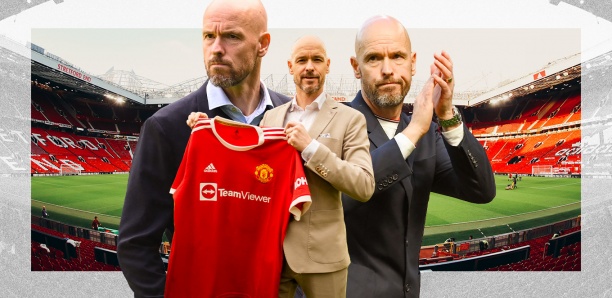 Foot/Angleterre: Erik ten Hag prolonge comme entraîneur de Manchester United