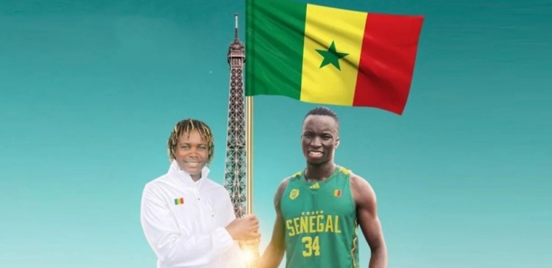 JO Paris-2024 : Combé Seck et Louis François Mendy porte-drapeaux du Sénégal