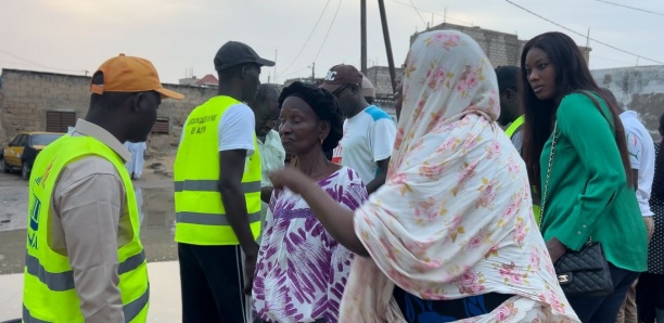 Après la pluie à Pikine de Saint-Louis : Le DG de l’ONAS, Dr Cheikh Dieng sur le terrain des…