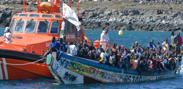 Transportant des Sénégalais, des gambiens, des guinéens, des maliens …: Une pirogue de 116 migrants, qui viendrait de Dakar, arrive à…
