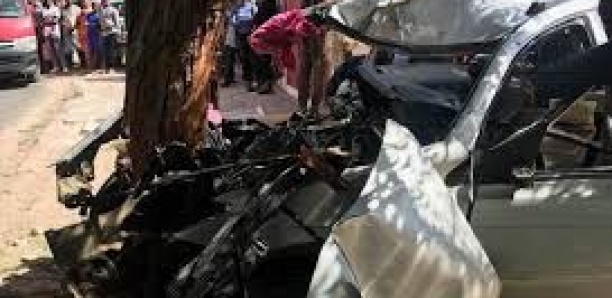 Axe Kébémer-Louga: Un véhicule derape et heurte un arbre, trois morts