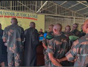 RDC: 25 militaires condamnés à mort pour « fuite devant l&rsquo;ennemi » et …