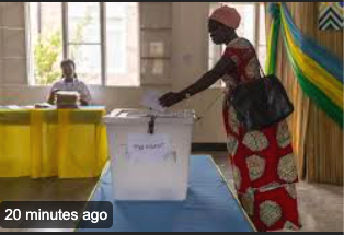 Le Rwanda vote, quatrième mandat en vue pour le président …