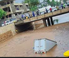 FORTES PLUIES A KOUPENTOUM : UN PONT ENDOMMAGE ET …