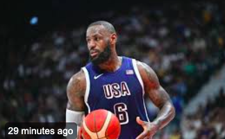 JO 2024 (basket): LeBron James sera le porte-drapeau des États-Unis