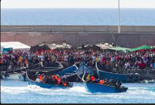 Migration irrégulière : Depuis janvier, près de 20 000 migrants sont arrivés dans l’archipel des Canaries et sont…