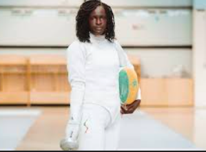 JO 2024 : L&rsquo;escrimeuse Ndeye Binta Diong éliminée à la 32e de finale
