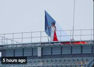JO Paris 2024 : Axelle Saint-Cirel, interprète de « la Marseillaise » lors de la cérémonie d’ouverture