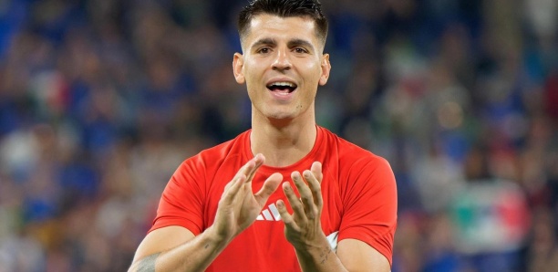 Mercato : Morata le capitaine de la Roja, quitte l’Espagne