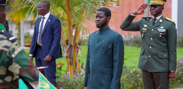 Bassirou Diomaye Faye : « L’heure des transformations systémiques de notre justice a… »