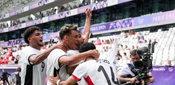 JO/Football : L’Égypte s’offre l’Espagne et se qualifie pour les quarts de finale