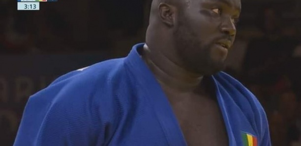 JO – Judo : Mbagnick Ndiaye éliminé en huitième de finale
