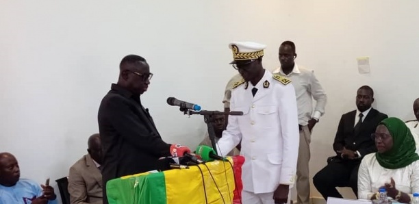 Installation du gouverneur de Sedhiou : Les fortes recommandations du ministre de l&rsquo;Intérieur
