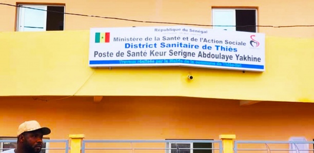 Thiès : Keur Abdoulaye Yakhine inaugure son poste de santé avec un investissement de 39 millions FCFA