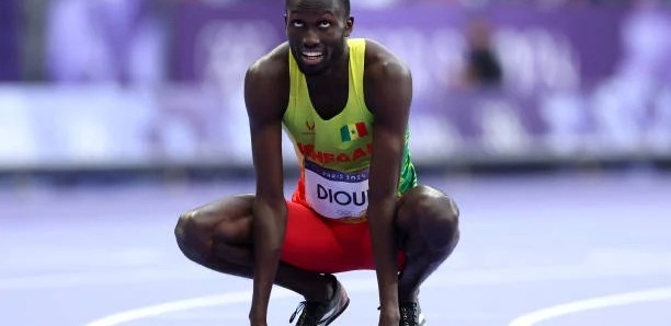 JO – 400m : Le Sénégalais Cheikh Tidiane Diouf se qualifie in-extremis en demi-finale