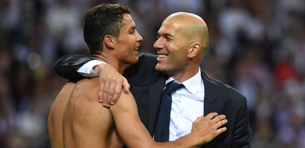 Al Nassr : Cristiano Ronaldo « vote » Zidane