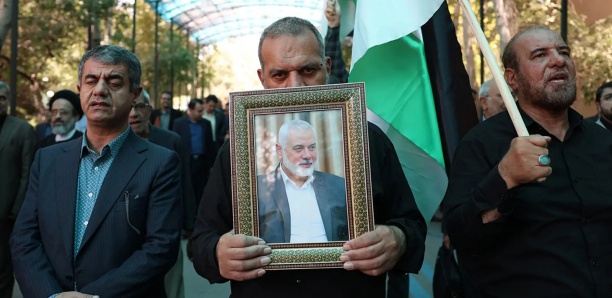 L&rsquo;Iran dit avoir « légalement le droit » de punir Israël après la mort du chef du Hamas