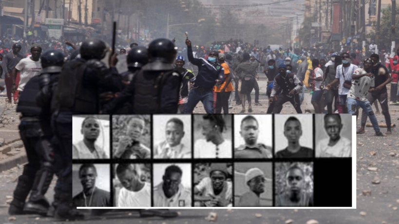 Ziguinchor : Les familles des victimes des manifestations exigent l&rsquo;abrogation de la loi d&rsquo;amnistie