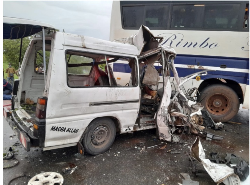 Koumpentoum : Six (6) des huit (8) personnes décédés dans la collision entre un bus et un minicar identifiés