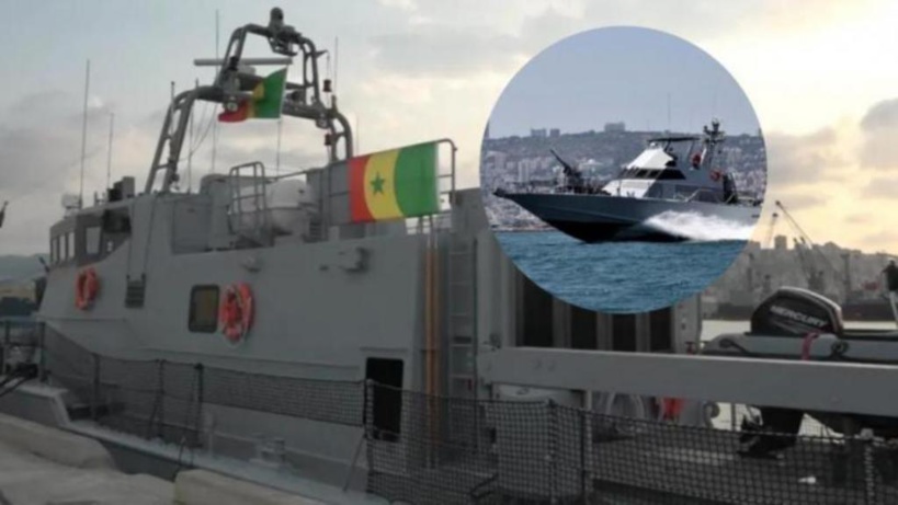Réception de matériel: Israël poursuit ses livraison de navires au Sénégal