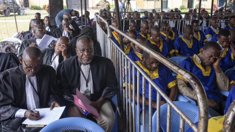 Procès de la «tentative de coup d&rsquo;État du 19 mai» en RDC : Peine de mort requise contre 50 prévenus