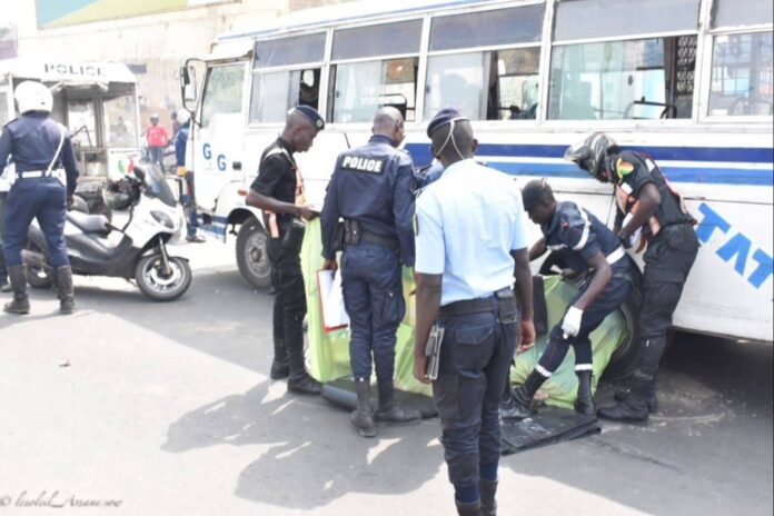Course folle entre deux bus Tata : Deux jeunes mortellement fauchés au Parc Lambaye