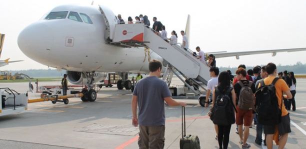 Insolite : un voyageur monte deux fois sans billet dans un avion