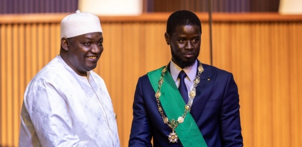 Un entretien téléphonique entre Diomaye Faye et Adama Barrow vole au secours d&rsquo;une tension…