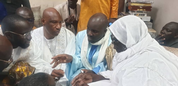 Reçu par le khalife à Touba: Le DG de l&rsquo;ANASER sollicite des prières pour un magal avec zéro accident