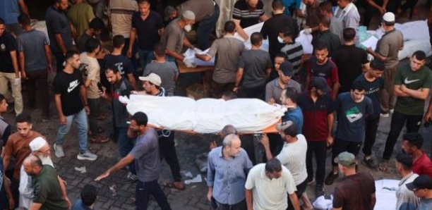 « Déchiquetés »: l&rsquo;horreur après une frappe sur une école de Gaza à l&rsquo;heure de la prière