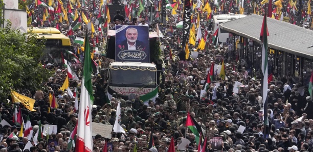 Funérailles en Iran du chef du Hamas, appels à la vengeance