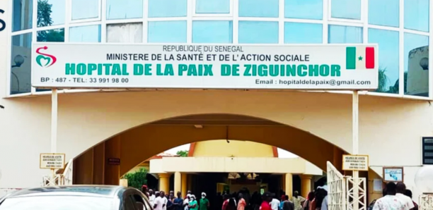 Montée en puissance de l’Hôpital de la Paix de Ziguinchor : Les agents sur le pied de guerre