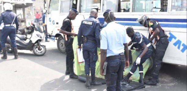 Accident au Parc Lambaye : deux morts lors d’une course-poursuite de bus Tata