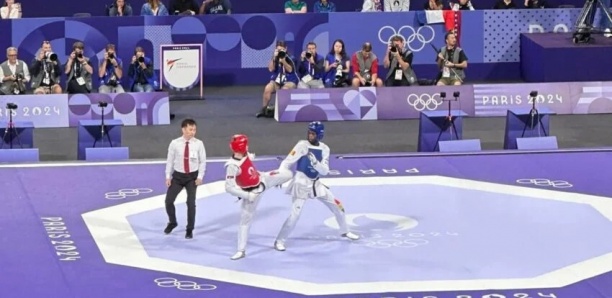 JO – Taekwondo : Le Sénégalais Bocar Diop éliminé