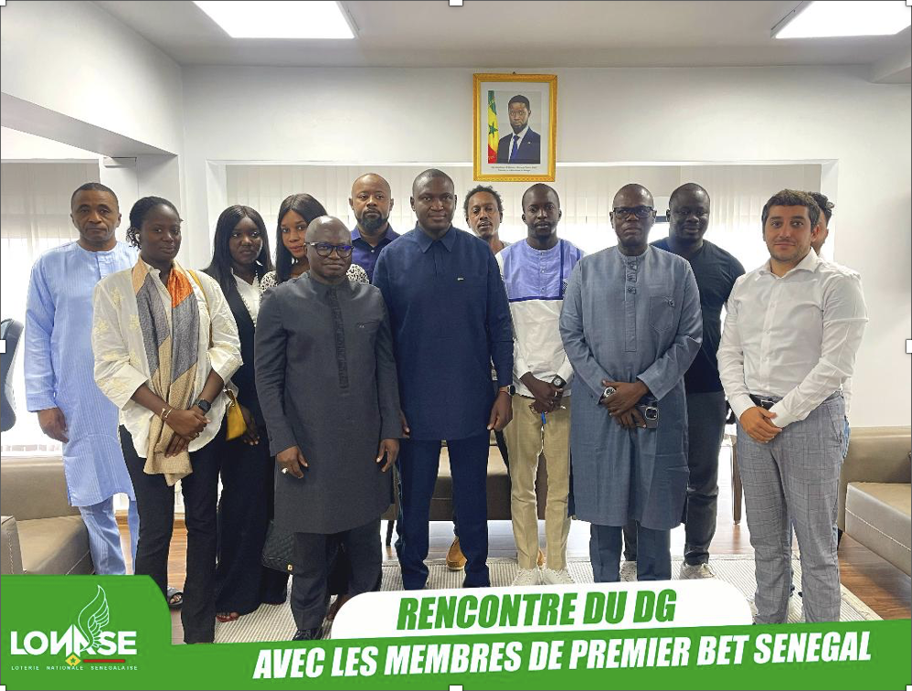 Rencontre entre la Direction Générale de la lonase, le partenaire Premier Bet Sénégal et le Syndicat des Travailleurs.