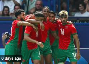 JO 2024 – Football : L’équipe nationale du Maroc a remporté la médaille de bronze devant le …
