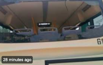 Vandalisme à Thiaroye : Le pare-brise d&rsquo;un bus Dakar Dem Dikk brisé, une plainte annoncé pour…