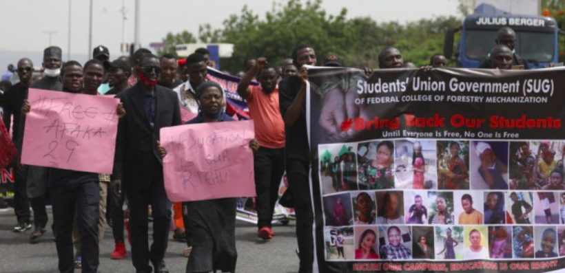 Nigeria: 20 étudiants en médecine kidnappés dans l&rsquo;est du pays pour …