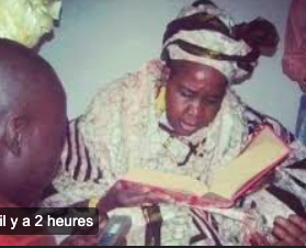 Nécrologie : ​décès de Sokhna Walo Mbacké, fille aînée de Serigne Saliou  après …