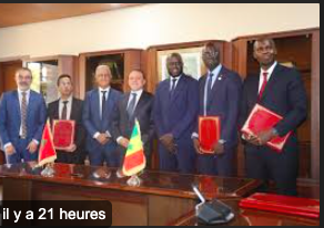 Transport : deux conventions conclues entre le Maroc et le Sénégal dans le secteur ferroviaire pour bien ….